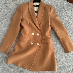 **SOLD** Zara double breasted jacket